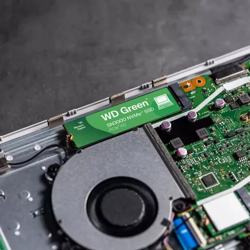 SanDisk Green WD SN3000 NVMe 2 TB M.2 PCI Express 4.0