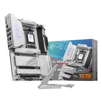 MSI MPG X870E EDGE TI WIFI AMD X870E Socket AM5 ATX