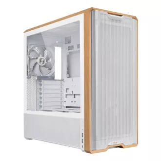Lian Li Lancool 217 INF Midi Tower Fehér, Fa
