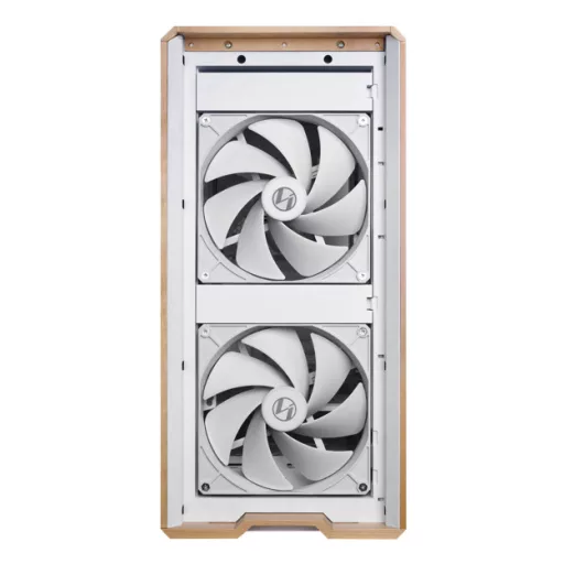 Lian Li Lancool 217 INF Midi Tower Fehér, Fa