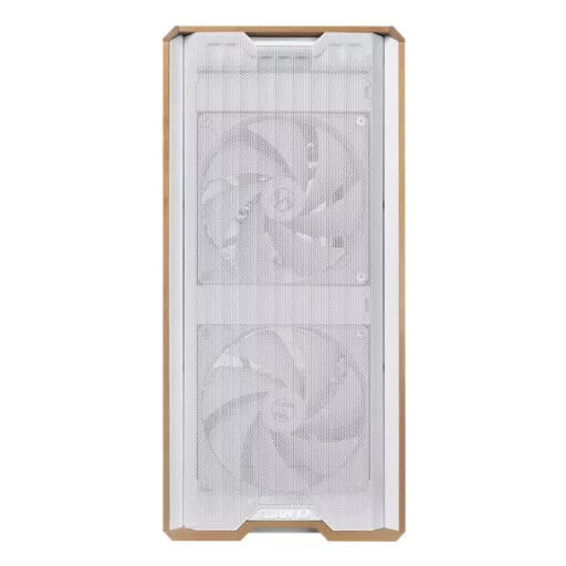 Lian Li Lancool 217 INF Midi Tower Fehér, Fa