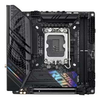   ASUS ROG STRIX B760-I GAMING WIFI Intel B760 LGA 1700 mini ITX