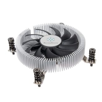 Silverstone NT07-1700 Processzor Hűtő 8 cm Fekete 1 db