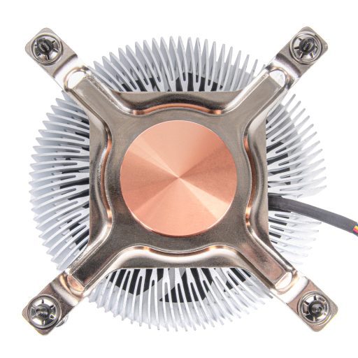 Silverstone NT07-1700 Processzor Hűtő 8 cm Fekete 1 db