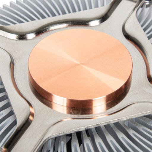 Silverstone NT07-1700 Processzor Hűtő 8 cm Fekete 1 db