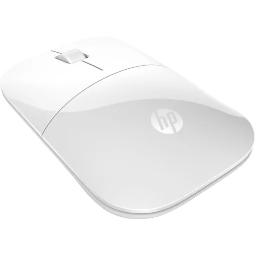 HP Z3700 White Wireless Mouse egér Irodai Kétkezes Vezeték nélküli RF Optikai 1200 DPI