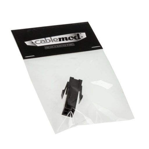 Cablemod CM-CON-4ATX-R huzalcsatlakozó 4 pin ATX Fekete