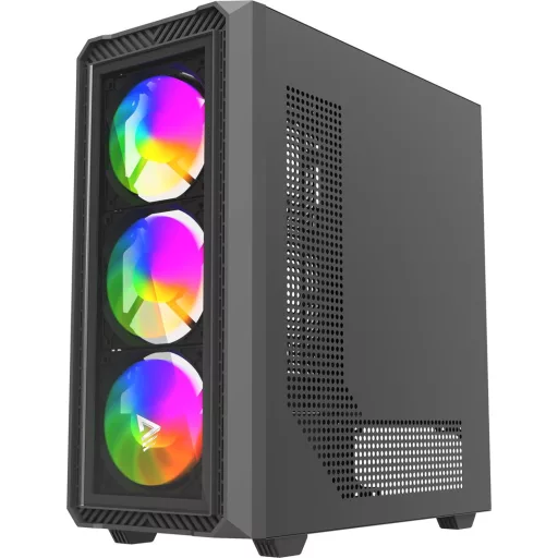 Savio Noctis Glass RGB Kocka Fekete