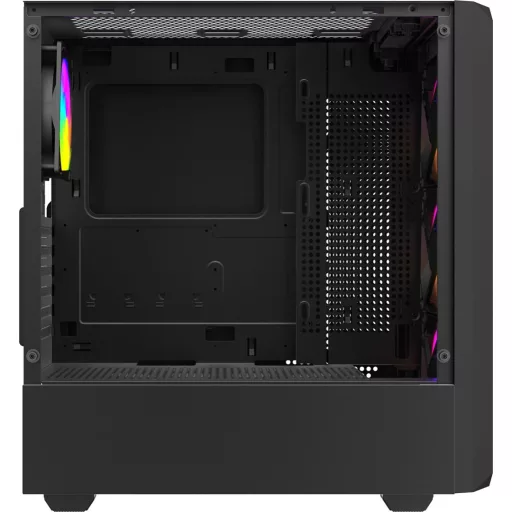 Savio Noctis Glass RGB Kocka Fekete