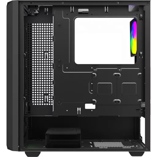 Savio Noctis Glass RGB Kocka Fekete