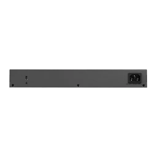 NETGEAR GS510TPP Vezérelt L2/L3/L4 Gigabit Ethernet (10/100/1000) Ethernet-áramellátás (PoE) támogatása Fekete