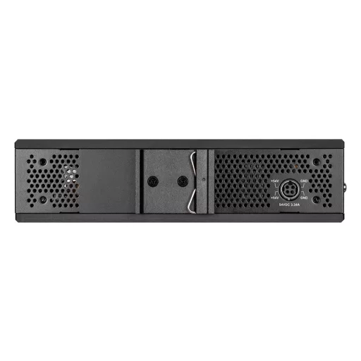 D-Link DIS-200G-12PS hálózati kapcsoló Vezérelt L2 Gigabit Ethernet (10/100/1000) Ethernet-áramellátás (PoE) támogatása Fekete