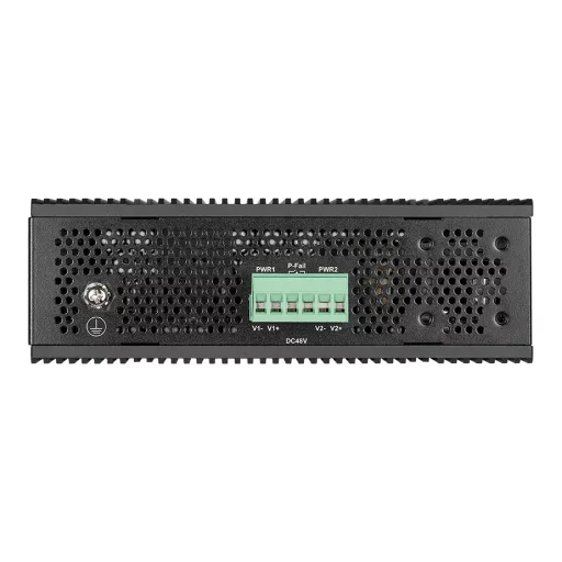 D-Link DIS-200G-12PS hálózati kapcsoló Vezérelt L2 Gigabit Ethernet (10/100/1000) Ethernet-áramellátás (PoE) támogatása Fekete