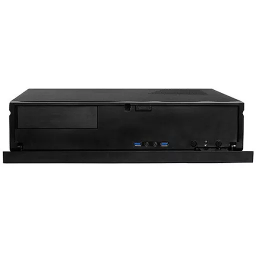 Silverstone ML04 HTPC Fekete