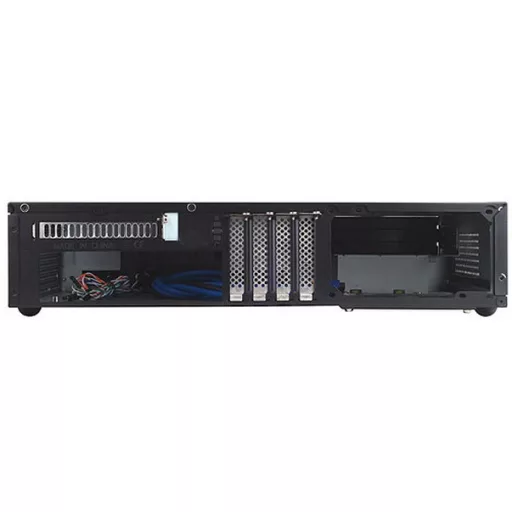 Silverstone ML04 HTPC Fekete