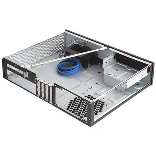 Silverstone ML04 HTPC Fekete