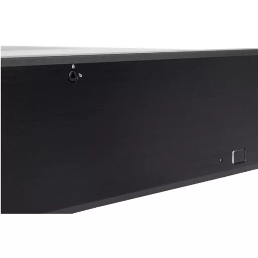 Silverstone ML04 HTPC Fekete
