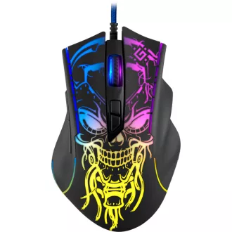   Defender BULLETSTORM GM-928 egér Játék Jobbkezes USB A típus Optikai 7200 DPI