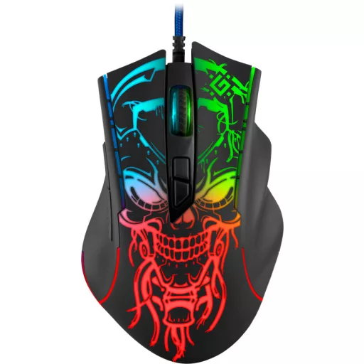 Defender BULLETSTORM GM-928 egér Játék Jobbkezes USB A típus Optikai 7200 DPI