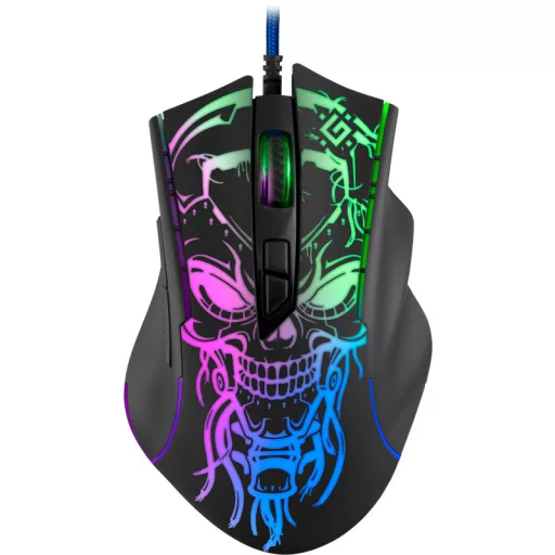 Defender BULLETSTORM GM-928 egér Játék Jobbkezes USB A típus Optikai 7200 DPI