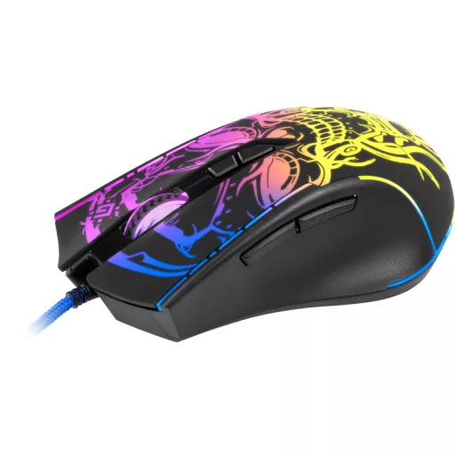 Defender BULLETSTORM GM-928 egér Játék Jobbkezes USB A típus Optikai 7200 DPI