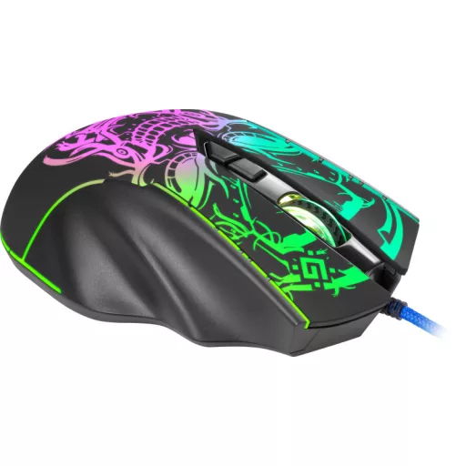 Defender BULLETSTORM GM-928 egér Játék Jobbkezes USB A típus Optikai 7200 DPI