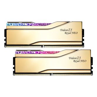   G.Skill Trident Z5 Royal Neo F5-6000J2836G16GX2-TR5NG 32 GB 2 x 16 GB DDR5 6000 MT/másodperc
