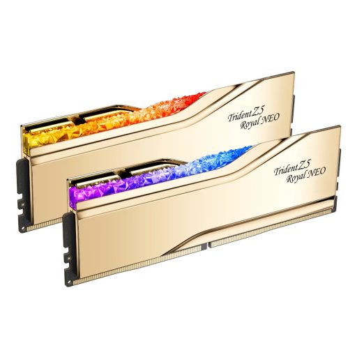 G.Skill Trident Z5 Royal Neo F5-6000J2836G16GX2-TR5NG 32 GB 2 x 16 GB DDR5 6000 MT/másodperc