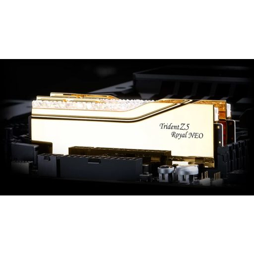 G.Skill Trident Z5 Royal Neo F5-6000J2836G16GX2-TR5NG 32 GB 2 x 16 GB DDR5 6000 MT/másodperc