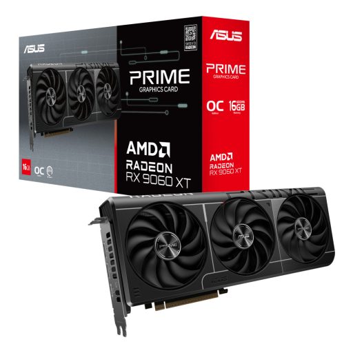 ASUS Prime Radeon RX 9060 XT O16G AMD 16 GB GDDR6