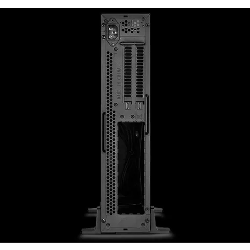 Silverstone RVZ02 Small Form Factor (SFF) Fekete, Ezüst