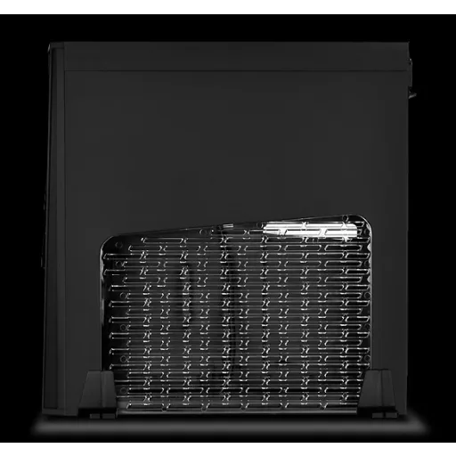 Silverstone RVZ02 Small Form Factor (SFF) Fekete, Ezüst
