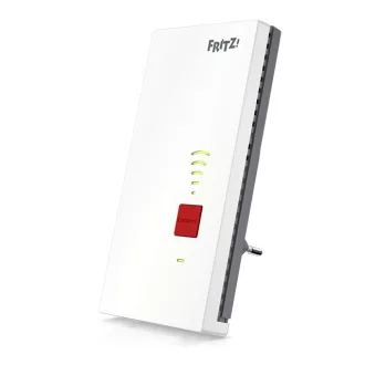   Repeater FRITZ! 2400 Hálózati jelismétlő 1733 Mbit/s Fehér
