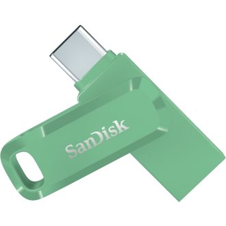   SanDisk Ultra Dual Drive Go USB 256GB USB flash meghajtó USB Type-A / USB Type-C 3.2 Gen 1 (3.1 Gen 1) Zöld