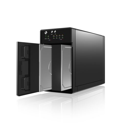 ICY BOX IB-RD3620SU3 lemeztömb 0 TB Asztali Fekete