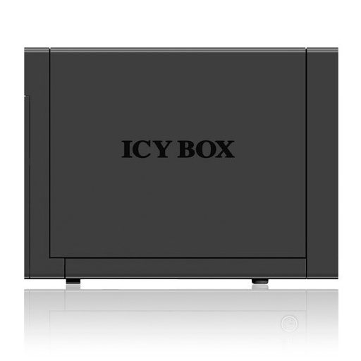 ICY BOX IB-RD3620SU3 lemeztömb 0 TB Asztali Fekete