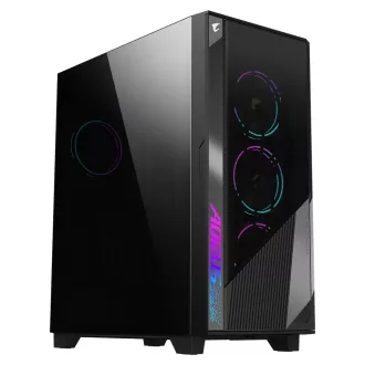 GIGABYTE GB-AC500G ST Midi Tower Fekete