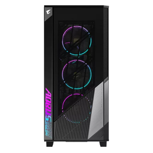 GIGABYTE GB-AC500G ST Midi Tower Fekete