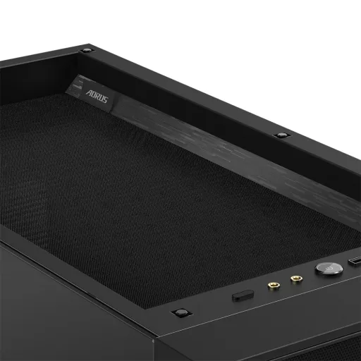 GIGABYTE GB-AC500G ST Midi Tower Fekete