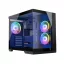 Modecom Volcano Panorama Apex ARGB 3F juoda Midi Tower Szürke