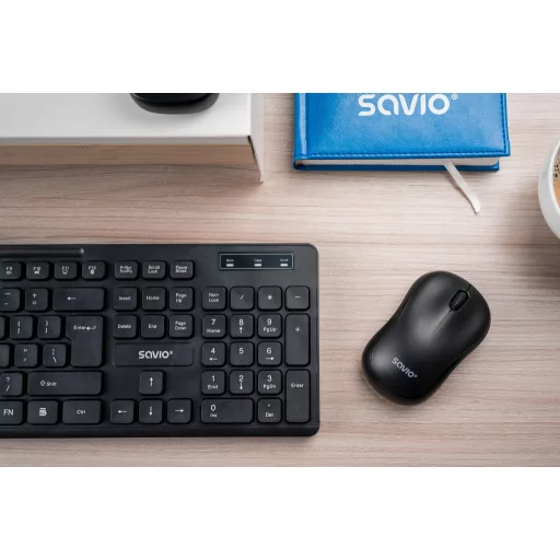 Savio MB-03 egér Univerzális 1000 DPI