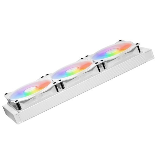 be quiet! LIGHT WINGS LX 120mm PWM High Speed 3-Pack White 12 cm Fehér 3 db