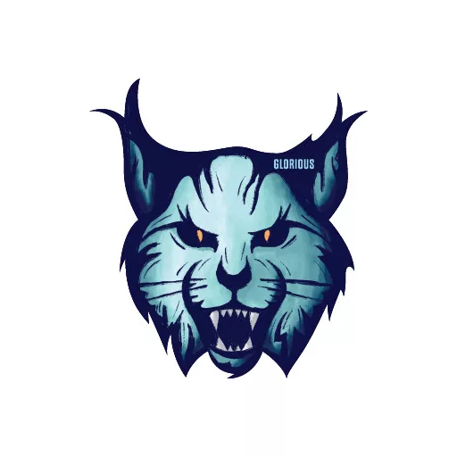Glorious Gaming Lynx Kék, Fehér 36 db