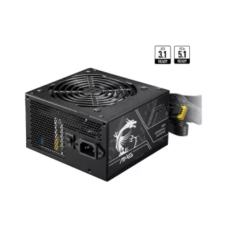 MSI MAG A750BN PCIE5 II 750 W 24-pin ATX ATX Fekete