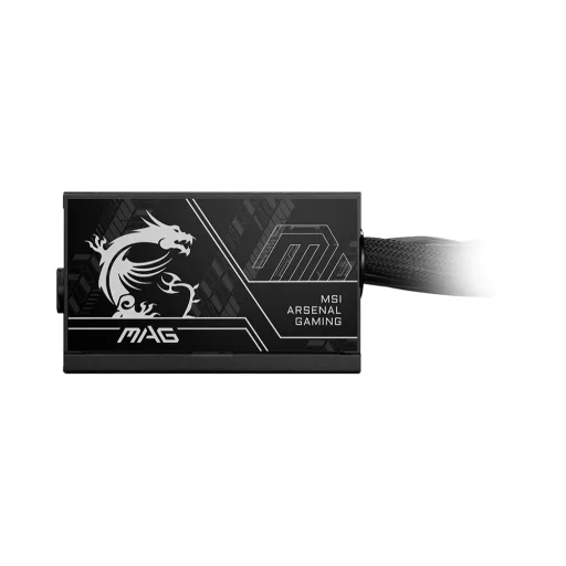 MSI MAG A750BN PCIE5 II 750 W 24-pin ATX ATX Fekete
