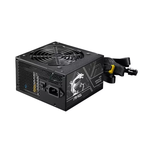 MSI MAG A750BN PCIE5 II 750 W 24-pin ATX ATX Fekete