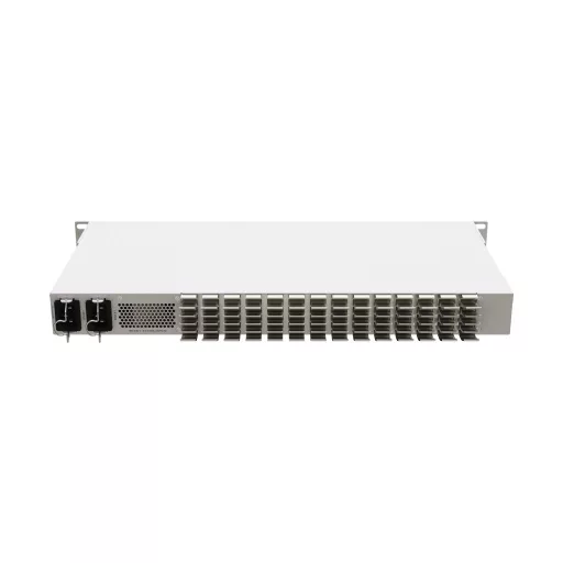 Mikrotik CRS326-4C+20G+2Q+RM hálózati kapcsoló Vezérelt Gigabit Ethernet (10/100/1000) Szürke
