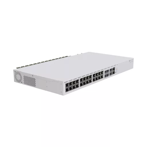 Mikrotik CRS326-4C+20G+2Q+RM hálózati kapcsoló Vezérelt Gigabit Ethernet (10/100/1000) Szürke