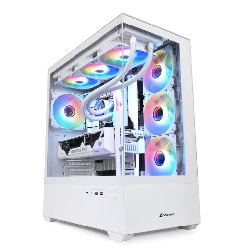 Sharkoon AK6 RGB Fehér