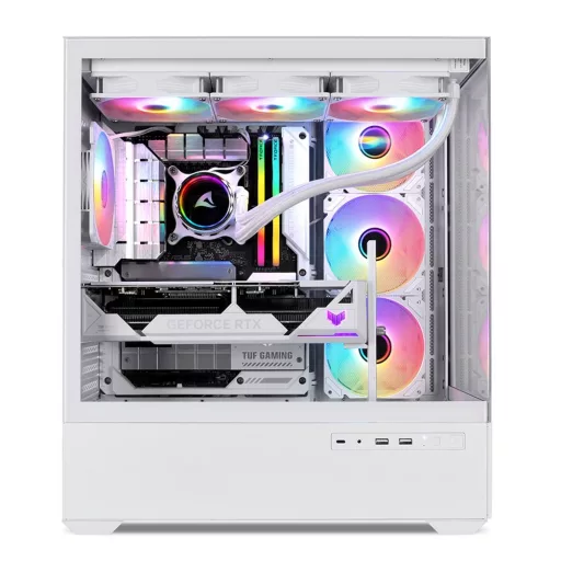 Sharkoon AK6 RGB Fehér